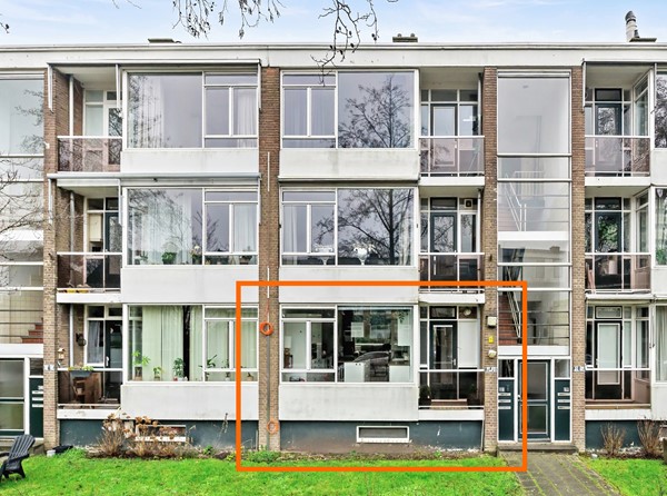 Medium property photo - Schumannlaan 16, 3055 HT Rotterdam